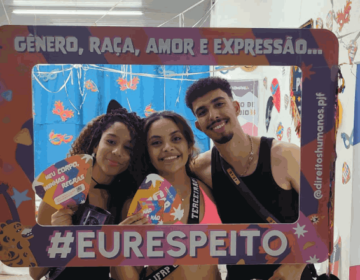 Final de semana dos blocos em JF conta com participação ativa do ponto de apoio na Praça da Estação