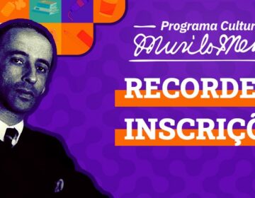 Edital Murilão registra recorde histórico com 660 projetos inscritos