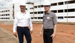 Governo de Minas vistoria obras do Hospital Regional de Conselheiro&hellip;