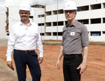 Governo de Minas vistoria obras do Hospital Regional de Conselheiro Lafaiete