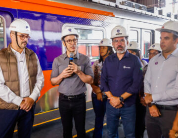 Governo de Minas apresenta primeiro dos novos trens do Metrô da Região Metropolitana de Belo Horizonte