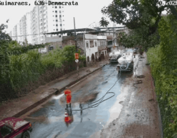 Juiz de Fora recebe mais de 300mm de chuva nos primeiros nove dias de fevereiro