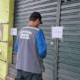 Fiscalização interdita estabelecimento no Centro por obstrução de via pública