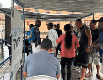 SAS promove ação integrada de atendimento à população em situação de rua