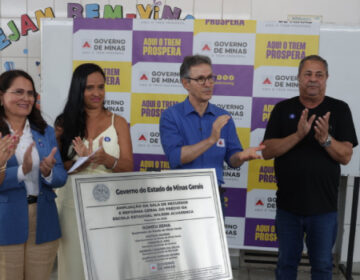 Governo de Minas entrega obras de revitalização de escola estadual em Ipatinga