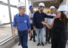 Governo de Minas realiza vistoria nas obras do Hospital Regional de Governador Valadares