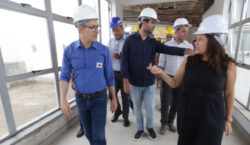 Governo de Minas realiza vistoria nas obras do Hospital Regional&hellip;