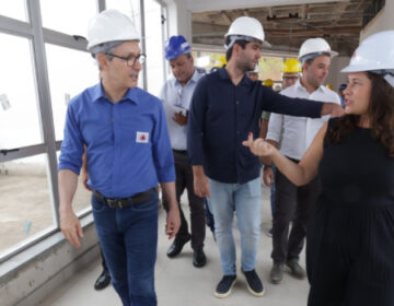 Governo de Minas realiza vistoria nas obras do Hospital Regional de Governador Valadares
