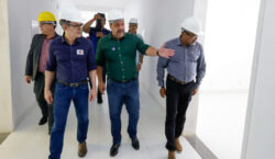 Governo de Minas vistoria obras de Unidade Básica de Saúde&hellip;