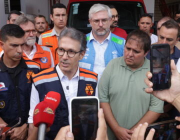 Governo de Minas reforça apoio às cidades da Zona da Mata atingidas pelas chuvas