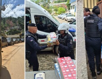 Guarda Municipal atua com todo o contingente em apoio às ações emergenciais