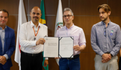 Governo de Minas assina acordo para aprofundar estudos de implantação&hellip;