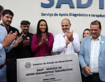 Governo de Minas inaugura centro de imagem de hospital em Vespasiano