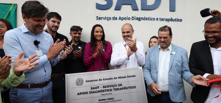 Governo de Minas inaugura centro de imagem de hospital em Vespasiano