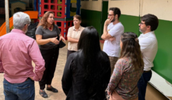 Equipes do Ministério da Educação realizam visita técnica à Rede&hellip;