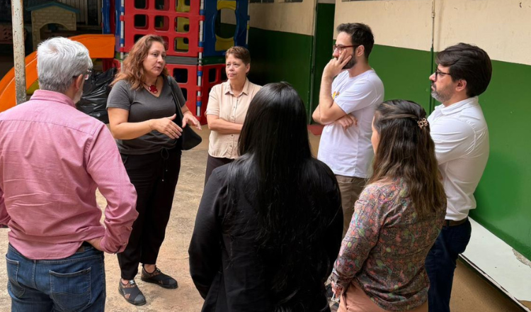 Equipes do Ministério da Educação realizam visita técnica à Rede Municipal de Ensino de Juiz de Fora