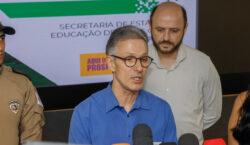 Governo de Minas lança programa para reforçar segurança nas escolas&hellip;