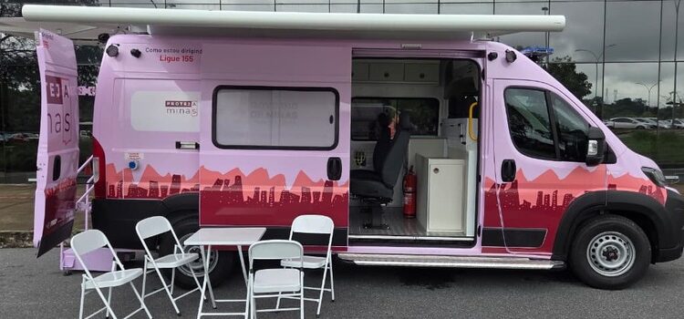 Proteja Minas: Governo do Estado lança unidade móvel do programa para ampliar prevenção à violência contra a mulher