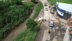 Trânsito é normalizado em vias do Democrata nesta sexta-feira, 13