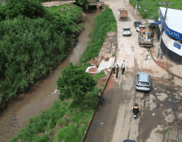 Trânsito é normalizado em vias do Democrata nesta sexta-feira, 13