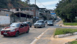 Trânsito é liberado na Rua Diva Garcia nesta terça-feira, 17
