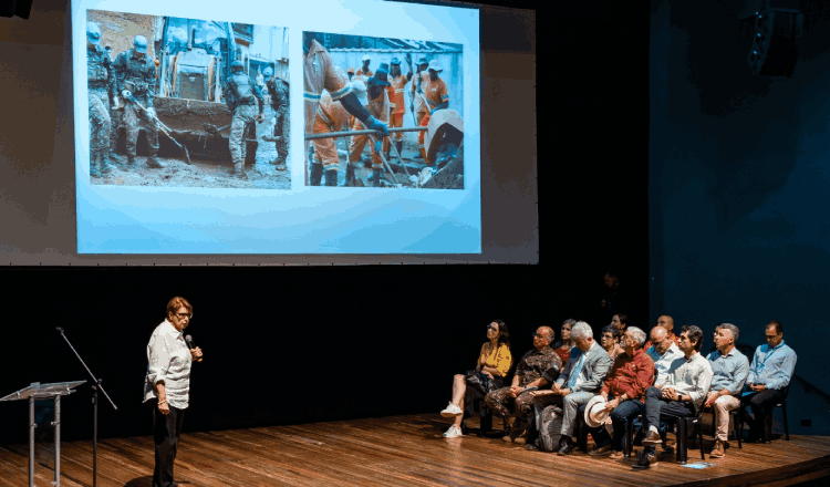Cerca de 21 dias da tragédia: Margarida Salomão apresenta balanço das ações e anuncia novos auxílios à população