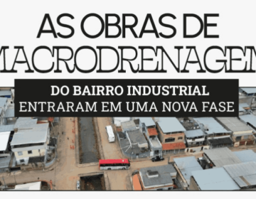 PAC Bairro Industrial: equipes iniciam vistorias em imóveis a partir de segunda-feira, 23