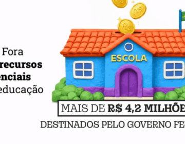 Juiz de Fora recebe mais de R$ 4,2 milhões para apoiar recuperação das escolas e creches
