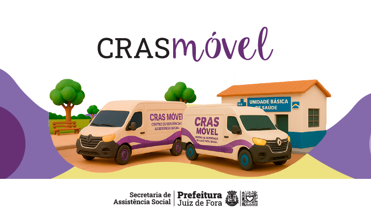 Cras Móvel retoma ações e leva serviços socioassistenciais a diferentes bairros de Juiz de Fora