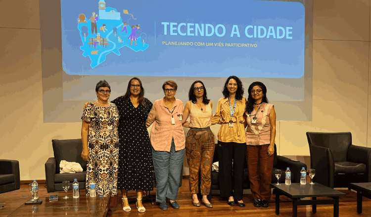 Prefeitura de Juiz de Fora e ONU-Habitat dão início ao “Tecendo a Cidade”, nesta segunda, dia 23