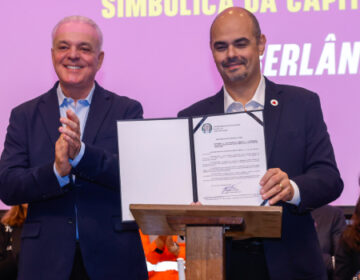 Governo de Minas transfere simbolicamente a capital do estado para Uberlândia