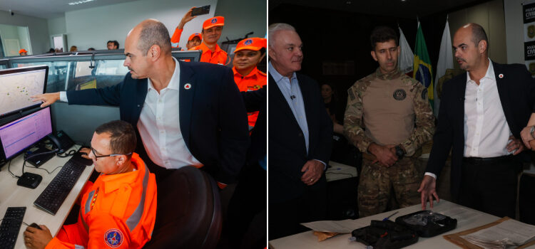 Governo de Minas reforça políticas de segurança pública no Triângulo com entregas em Uberlândia