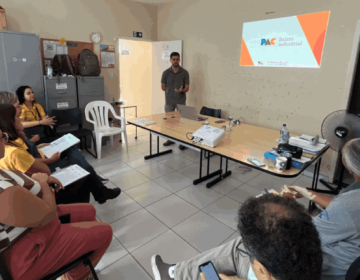 Prefeitura apresenta planejamento das obras do Novo PAC e reforça diálogo permanente com lideranças do Bairro Industrial