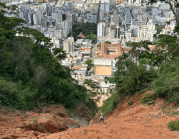 Prefeitura de Juiz de Fora intensifica estudos geológicos no Morro do Cristo para subsidiar projetos de reconstrução