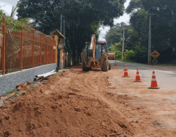 Cesama inicia nova etapa das obras para implantação do sistema de abastecimento de água em Monte Verde