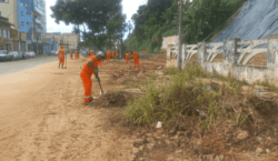 Com mais de 20 caminhões, equipes do Demlurb atuam na&hellip;