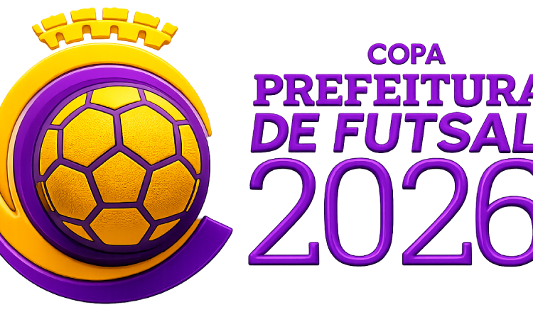 Confira o calendário dos jogos da Copa Prefeitura de Futsal 2026 na próxima semana