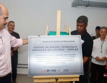 Governo de Minas inaugura Centro de Ensino, Pesquisa e Inovação em Lácteos da Epamig em Juiz de Fora