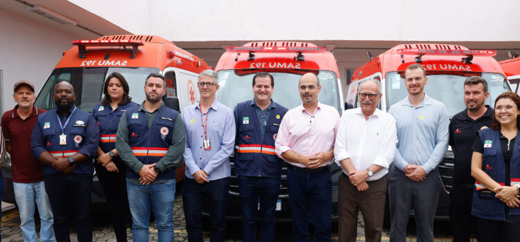 Governo de Minas lança novo sistema de radiocomunicação do Corpo de Bombeiros na Zona da Mata