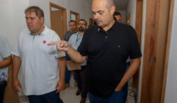 Governo de Minas vistoria obras finais de nova Unidade Básica&hellip;