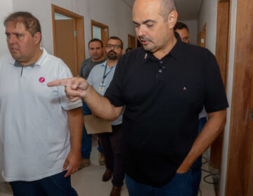 Governo de Minas vistoria obras finais de nova Unidade Básica de Saúde (UBS) em Ubá