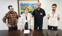 Prefeita assina contrato para segunda fase da obra de macrodrenagem&hellip;