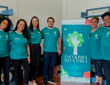 Com apoio do Instituto de Zeca Pagodinho, projeto em Juiz de Fora transforma a vida de crianças por meio do samba