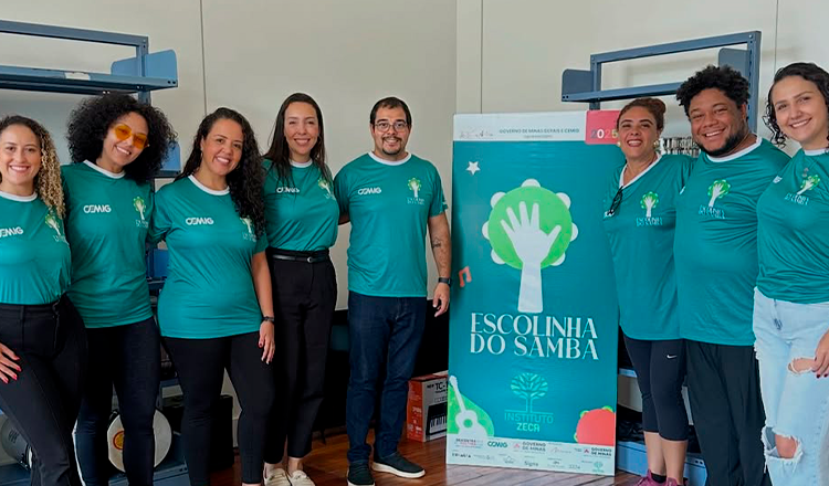 Com apoio do Instituto de Zeca Pagodinho, projeto em Juiz de Fora transforma a vida de crianças por meio do samba