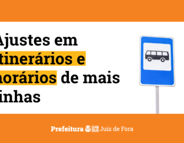PJF realiza novas melhorias nos itinerários e horários de linhas de ônibus