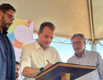 Governo de Minas e Prefeitura de Santa Luzia assinam ordem de início para construção de terminal metropolitano