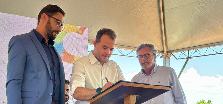 Governo de Minas e Prefeitura de Santa Luzia assinam ordem de início para construção de terminal metropolitano