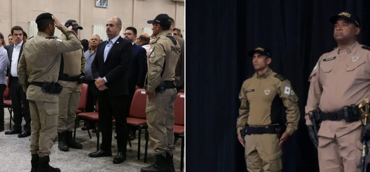Governo de Minas acompanha passagem de comando da 18ª Região da Polícia Militar
