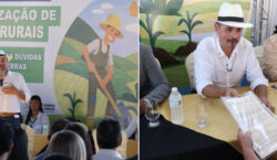 Governo de Minas entrega títulos de regularização de propriedade rural&hellip;