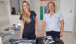 Fiscalização realiza doação de 1.151 pares de óculos para Associação&hellip;